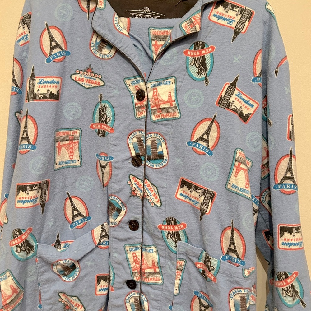 Medium PJ Salvage PJ set